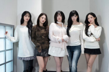 圧倒的ビジュで全員センター　韓国５人組が日本デビューへ　美の秘訣は「メーキャップ」目標は東京Ｄ　日本語勉強中