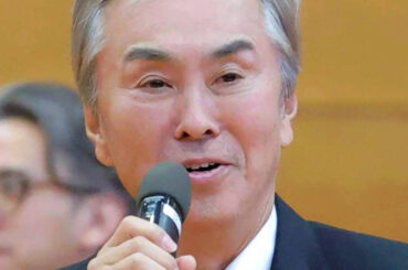 石原伸晃氏、初の一家そろってのテレビ出演…長女は弁護士、石原良純似の息子は「金融関係に勤めております」