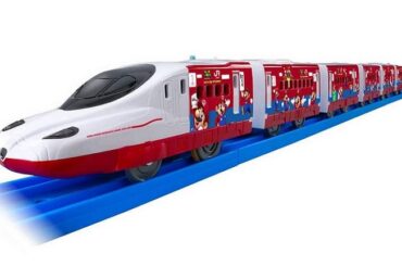 マリオ×JR九州のコラボトレインがプラレールに！「プラレール JR九州 スーパーマリオ トレイン 西九州新幹線かもめ」6月27日発売