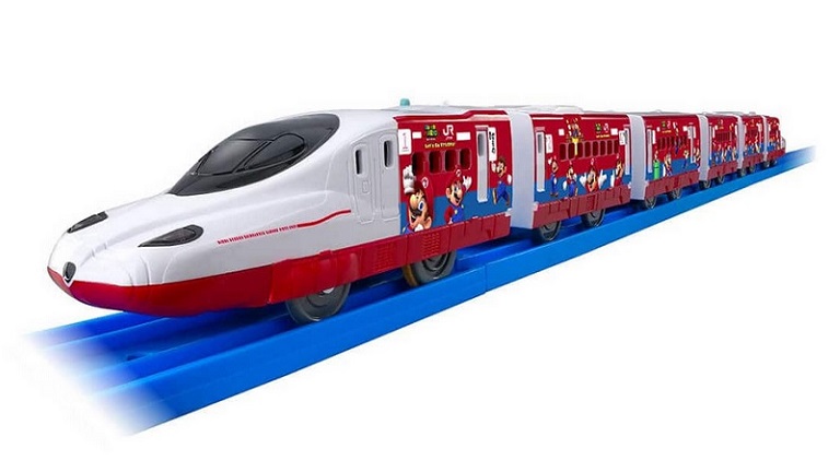マリオ×JR九州のコラボトレインがプラレールに!「プラレール JR九州 スーパーマリオ トレイン 西九州新幹線かもめ」6月27日発売 マリオ×JR九州のコラボトレインがプラレールに!「プラレール JR九州 スーパーマリオ トレイン 西九州新幹線かもめ」6月27日発売