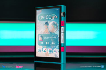 初音ミク×HiBy DAPが4G通信対応「M500 Hatsune Miku Edition 4G」