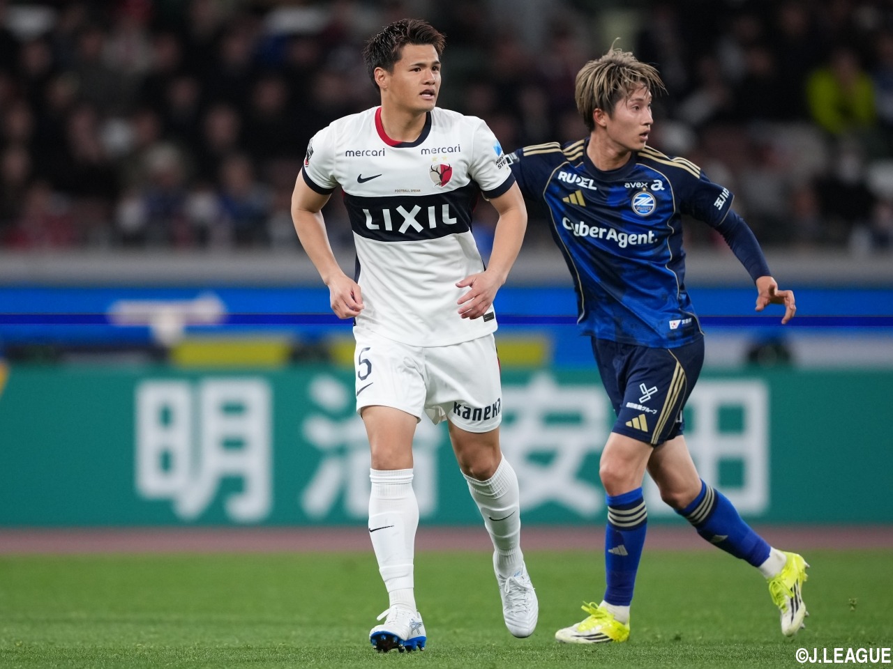 国立が大歓声に包まれた90+3分、鬼木監督の粋な計らい…鹿島DF関川郁万が左膝負傷から10か月ぶり復帰「全てが報われた瞬間だなと」 – gekisaka.jp 国立が大歓声に包まれた90+3分、鬼木監督の粋な計らい…鹿島DF関川郁万が左膝負傷から10か月ぶり復帰「全てが報われた瞬間だなと」 - gekisaka.jp