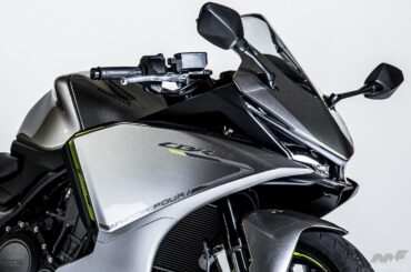 近い将来国内投入！「CBR400R FOUR E-Clutch Concept」と「CB400 SUPER FOUR E-Clutch Concept」の2台を発表