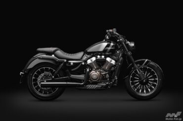 個性派250クルーザー東京モーターサイクルショーに登場！モルビデリ「C252V」とベンダ「NAPOLEON BOB 250」をプロトが日本導入 - Motor-Fan[モーターファン]