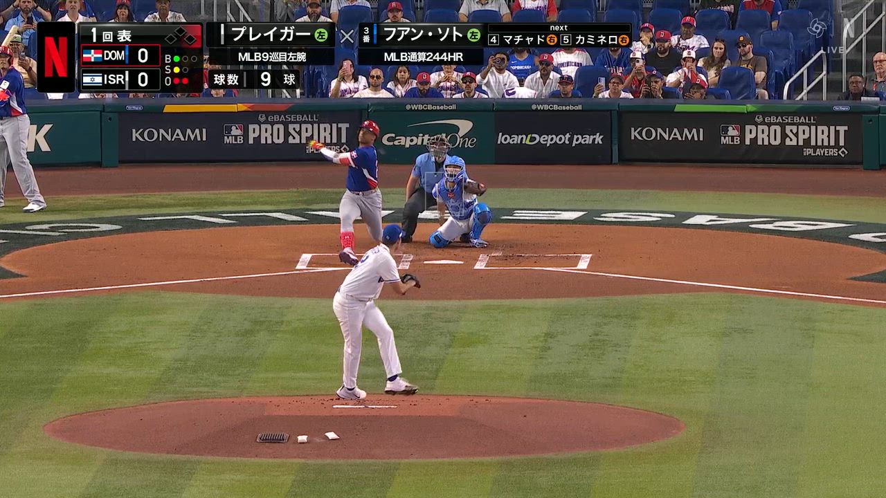 【動画】【試合ハイライト】イスラエル vs ニカラグア｜2026 ワールドベースボールクラシック | Netflix Japan