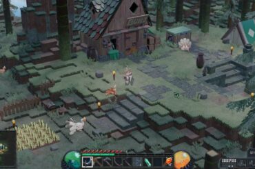 『Direland』バトル・建築・クラフトなど自由なプレイが楽しめるサンドボックスRPGのストアページが公開。モンスターひしめく大地でサバイバル！
