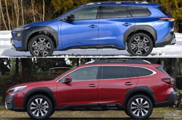 スバル最強ワゴン対決!? トレイルシーカーはアウトバックより小さいのに中は広い！ e-アウトバックの別名は伊達じゃない | Motor-Fan[モーターファン] 自動車関連記事を中心に配信するメディアプラットフォーム