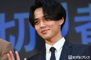 「リブート」King ＆ Prince永瀬廉、苦労したシーン振り返る「苺を支えます！」 - モデルプレス