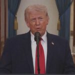 トランプ大統領 国民に向けテレビ演説　対イラン軍事作戦「圧倒的勝利」