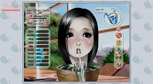 画像ギャラリー No.002のサムネイル画像 / 植木鉢に生えた愛の女神（の生首）を育てるカルト育成シム「TOMAK：Save the Earth Regeneration」がEpic Games Storeで無料配信開始。25周年記念作品として復活