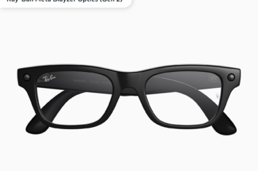 Ray-Ban Meta Blayzer／Scriber Optics｜処方箋に最適化した初のAIメガネが登場、$499で予約開始