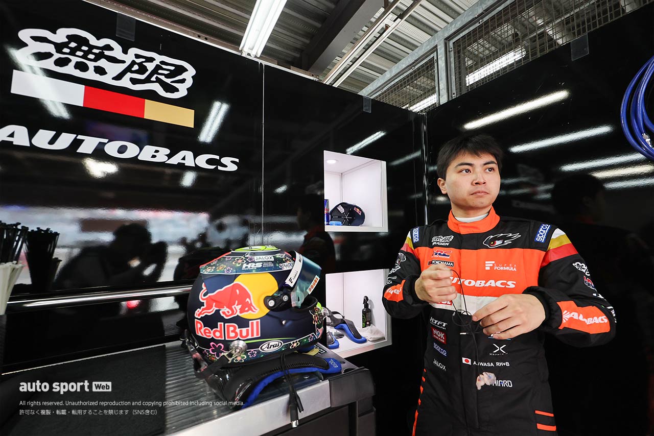 「鈍っていた部分もある」「赤字ですよ」「マシンの挙動の出方が異常」【SF Mix Voices第2戦(2)】 – autosport web 岩佐歩夢(TEAM MUGEN AUTOBACS)