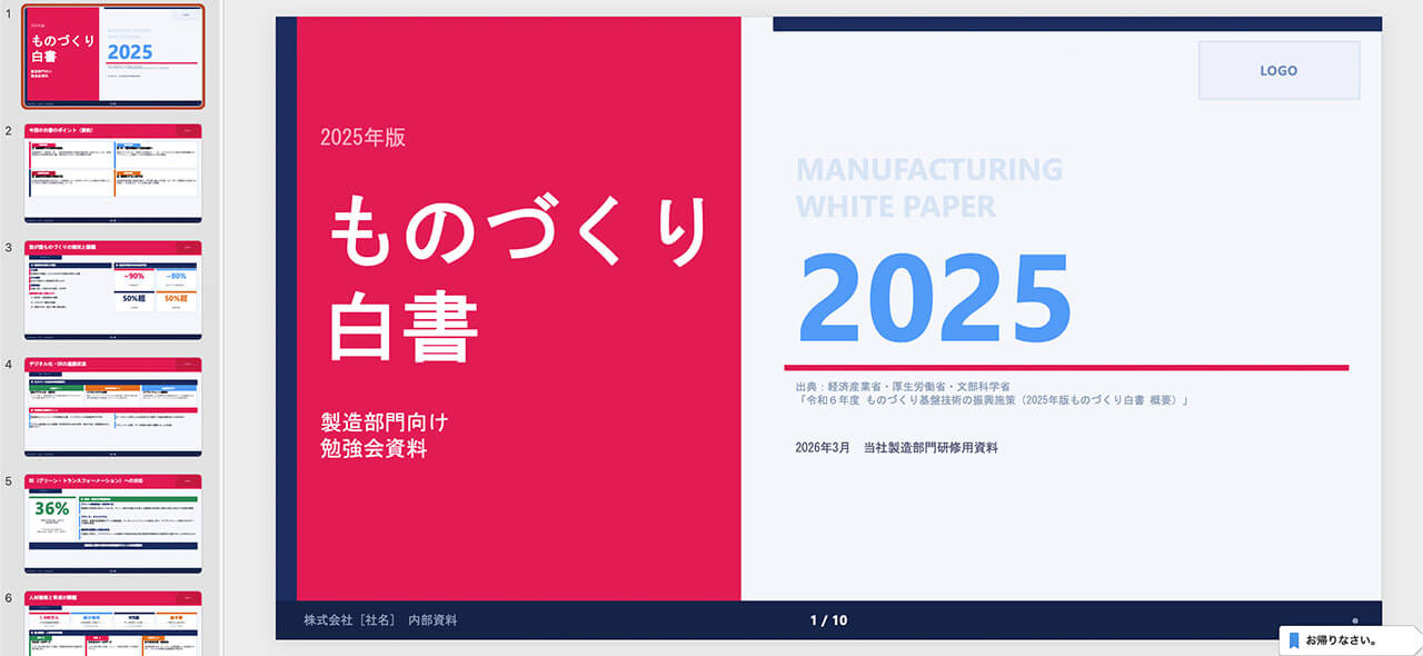 資料作成は「作業」から「ディレクション」へ、Claude Cowork×PowerPointアドインで実現する効率化法