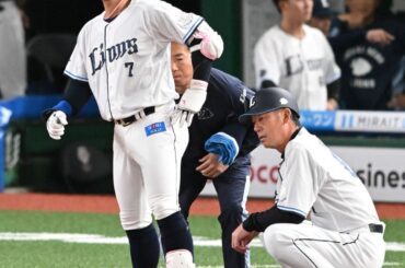 西武・桑原将志は左ふくらはぎ肉離れ 球団が診断結果発表 - 西スポWEB OTTO!