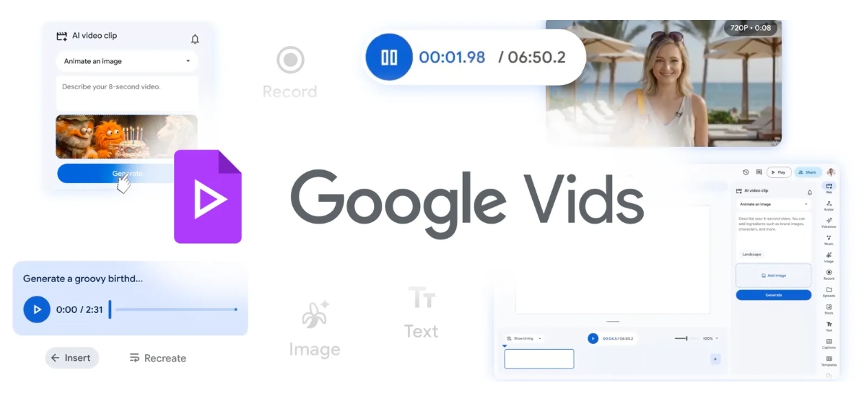 Google Vids、月10回の無料動画生成に対応 Chrome拡張も – Impress Watch Google Vids、月10回の無料動画生成に対応 Chrome拡張も - Impress Watch