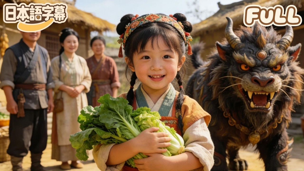 【全話フル|日本語字】師匠に山から追われた私は、まさか食料で飢饉を乗り越え、家族全員を救うとは思わなかった!#minidrama