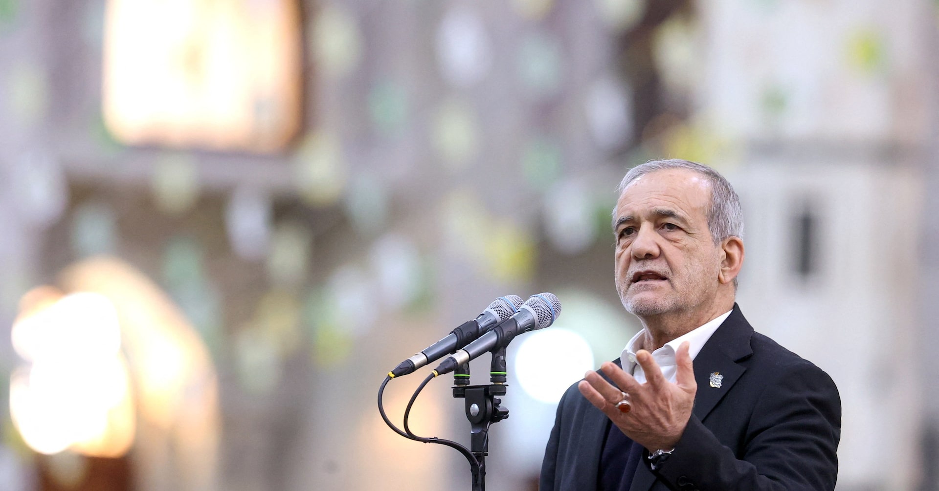 イラン大統領、米国民宛て書簡「一般市民に敵意なし」　脅威視は事実と矛盾 | ロイター
