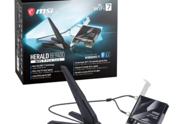 MSI、Wi-Fi 7対応内蔵型無線LANカード「HERALD BE9400 WiFi 7 PCIe Card」を発売