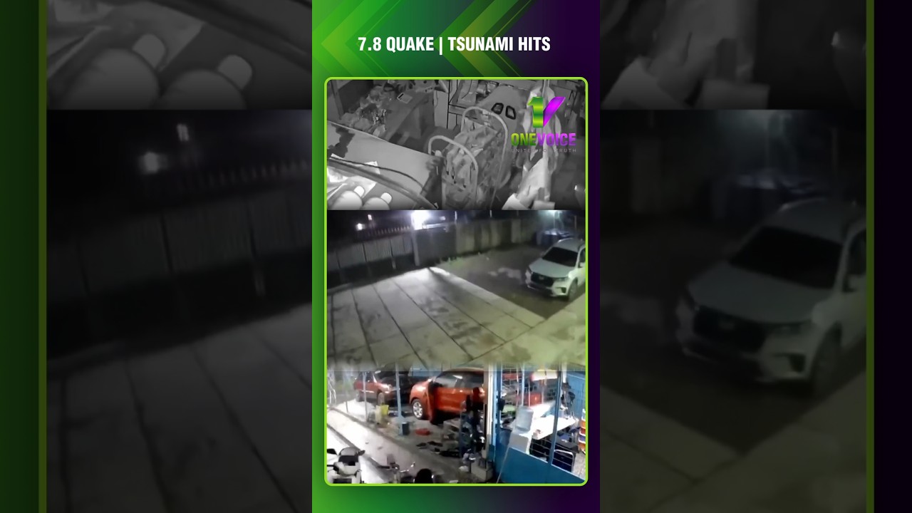 Massive 7.8 Quake Hits Indonesia, Tsunami Waves Triggered | One Voice