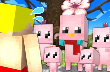 枯れ木に花を咲かせましょう！【マイクラ】