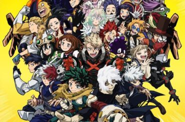 アニメ『僕のヒーローアカデミア』OP&ED主題歌アーティスト集結ライブフェス、国立代々木競技場で - fashion-press.net