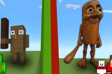 建築対決でチートを使ってズルした結果！？【まいくら・マインクラフト】