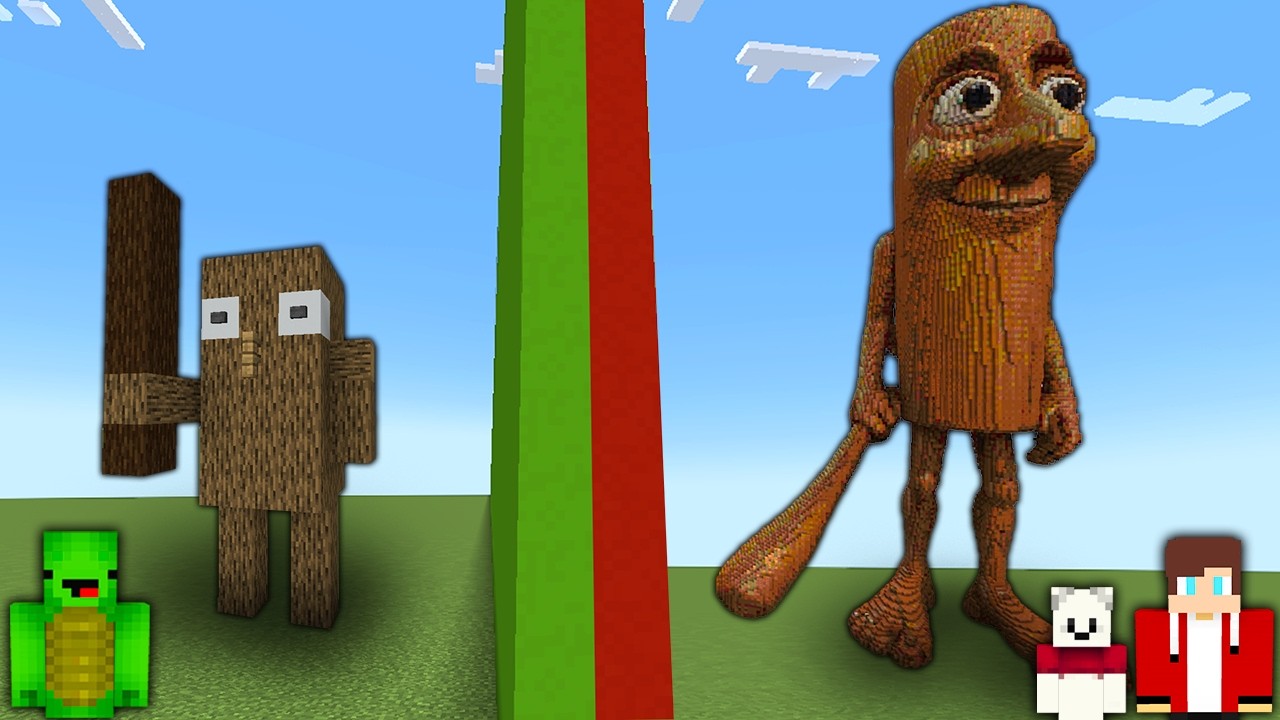 建築対決でチートを使ってズルした結果!?【まいくら・マインクラフト】 建築対決でチートを使ってズルした結果!?【まいくら・マインクラフト】