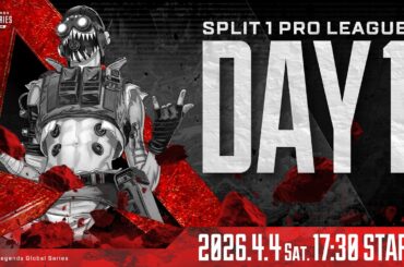 Apex Legends Global Series Year 6：Split 1 【APAC North Pro League Day 1】