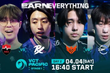 VCT Pacific 2026 : STAGE 1 - Day 2