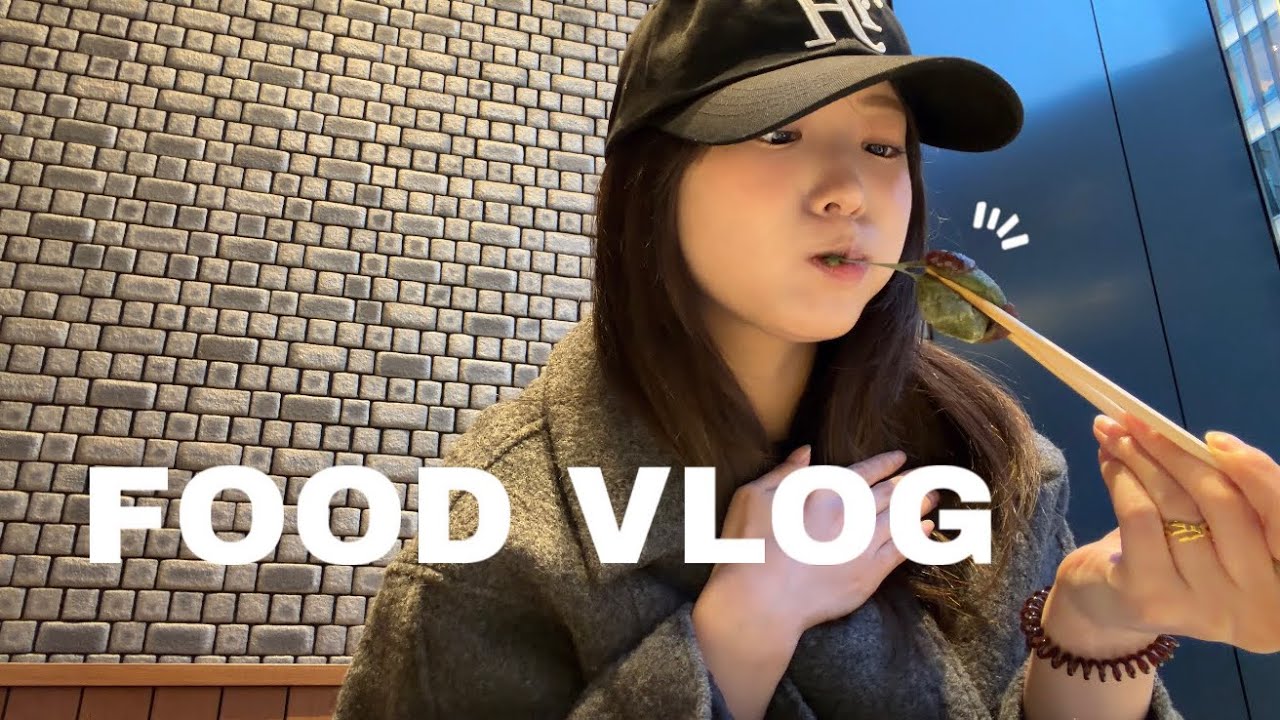【food vlog】最近のリアルな食生活|自炊したりカフェ行ったり🍳☕️