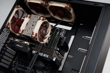 ASCII.jp：Noctuaファンにはたまらない！Ryzen 7 9850X3D＆GeForce RTX 5070 Tiの静音ゲーミングPC、Wi-Fi 7で無線LANも高速 (1/3)
