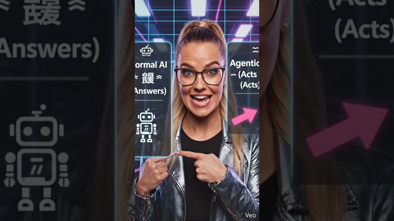 Agentic AI is the Future #agenticai #ai #ytshorts Agentic AI is the Future #agenticai #ai #ytshorts