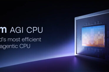 ArmがAIデータセンター向けCPU「AGI CPU」を発表。自社開発したプロセッサ製品の販売に踏み出す