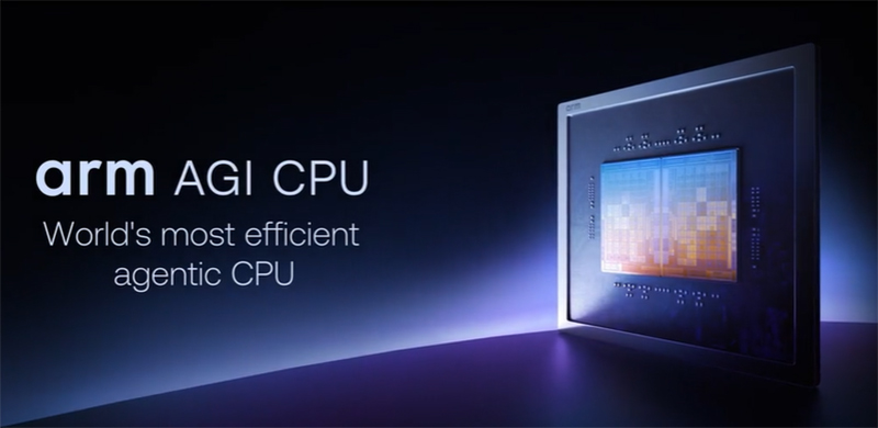 ArmがAIデータセンター向けCPU「AGI CPU」を発表。自社開発したプロセッサ製品の販売に踏み出す ArmがAIデータセンター向けCPU「AGI CPU」を発表。自社開発したプロセッサ製品の販売に踏み出す