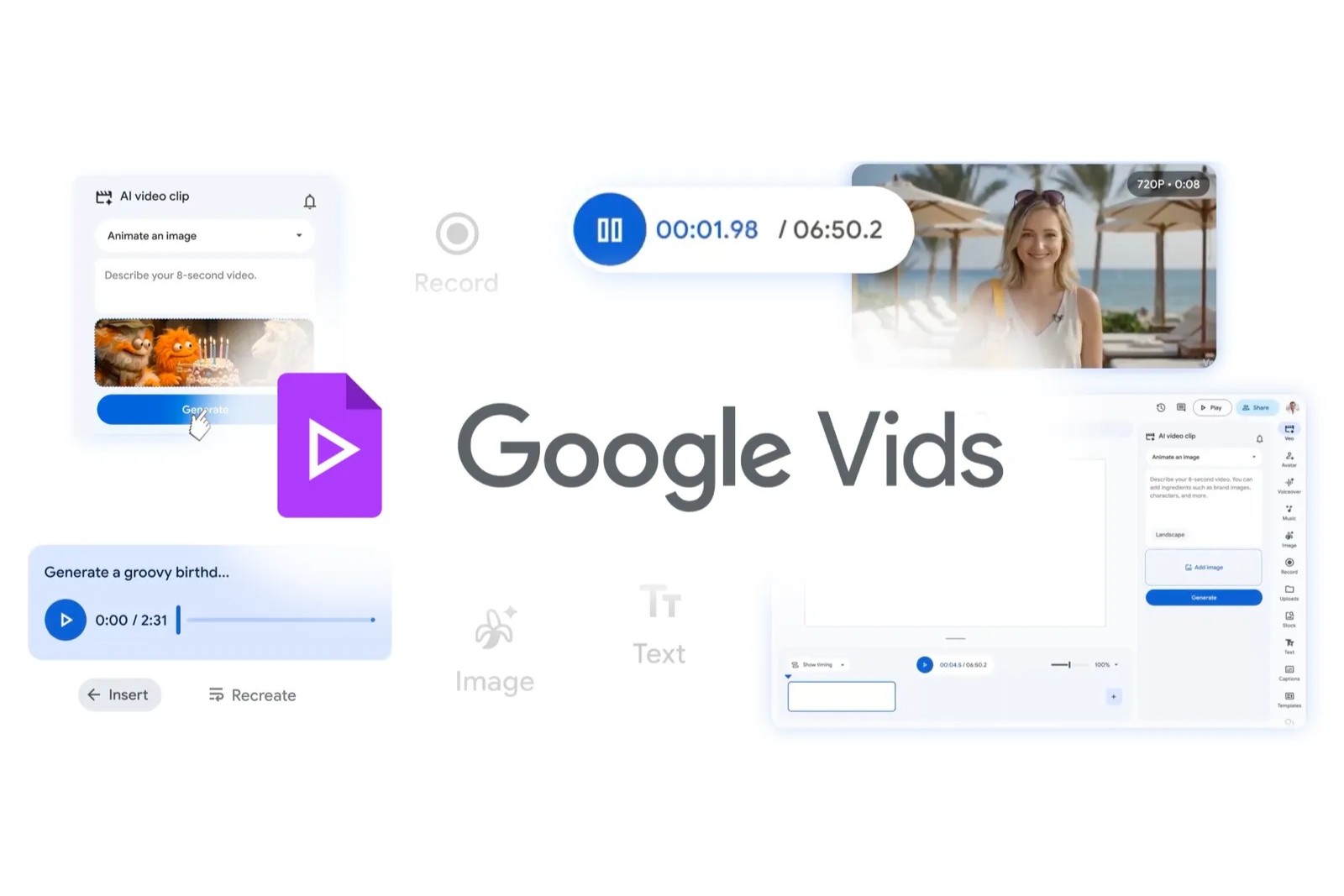 「Google Vids」に無料のAI動画生成機能 3分の音楽生成や録画用拡張機能も – ケータイ Watch 「Google Vids」に無料のAI動画生成機能 3分の音楽生成や録画用拡張機能も - ケータイ Watch