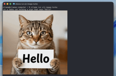 ローカルAIアプリのOllamaが画像生成に対応、まずは「FLUX.2 [klein]」と「Z-Image-Turbo」から - GIGAZINE