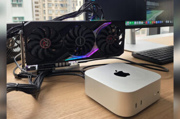 ついにAppleシリコン搭載MacでNVIDIAやAMDのGPUを外部接続可能に、すでにAIモデルの実行に成功 - GIGAZINE