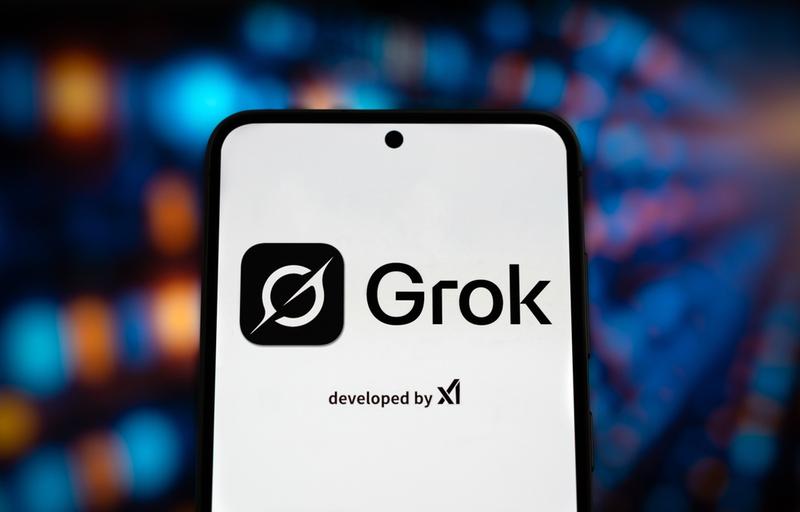 xAIのAIチャットボット「Grok」。