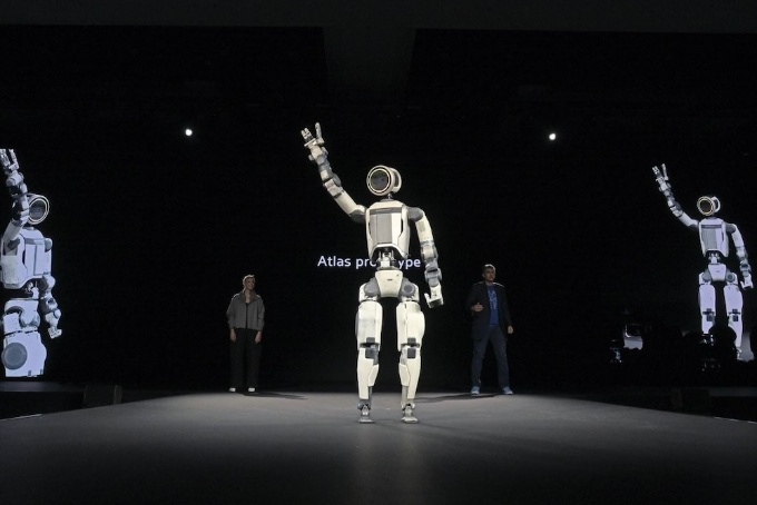 CES 2026で現代自動車が発表したヒューマノイド「Atlas」