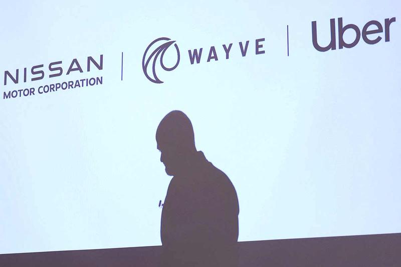 ウーバー（Uber）は3月12日、日産自動車（Nissan）および英自動運転開発企業ウェイブ（Wayve）との戦略提携を発表。