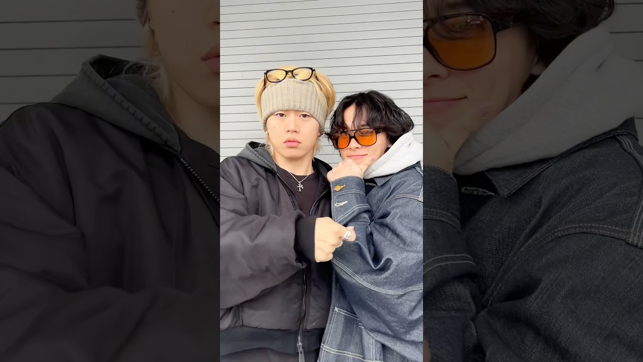 #JO1|’BE CLASSIC’ TAKUMI x SYOYA ぜひJO1の’BE CLASSIC’ に投票してください#JO1_BECLASSIC #川西拓実 #木全翔也 #shorts