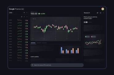 AI搭載の「Google Finance」が国内にも　AIが市場を教えてくれる - ケータイ Watch