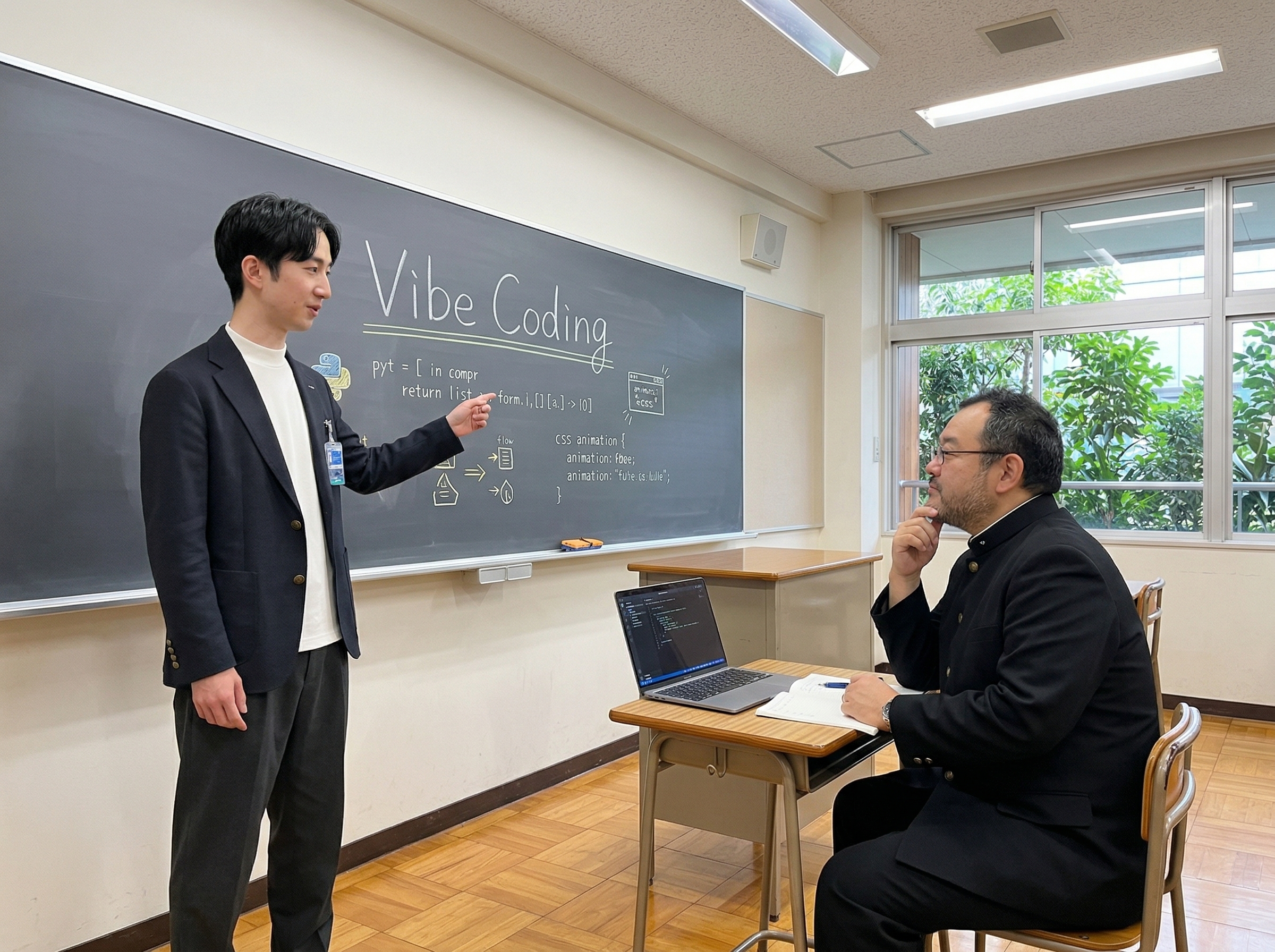 現役プロに教わるClaude CodeをVS Codeに導入する方法とローカル環境でのアプリ起動 ~APIキーをチャットに直接貼るのはNG!? – プロと実践! ゼロから始めるバイブコーディング 現役プロに教わるClaude CodeをVS Codeに導入する方法とローカル環境でのアプリ起動 ~APIキーをチャットに直接貼るのはNG!? - プロと実践! ゼロから始めるバイブコーディング