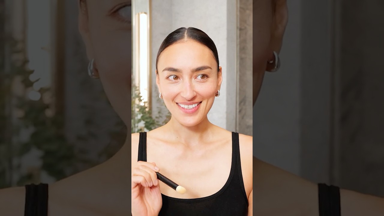 長谷川潤の、素肌のフレッシュさを引き立てるスキンケア。