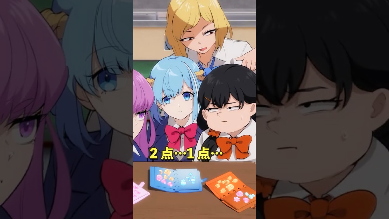 「あなたのシール帳0点!」人のシール帳を馬鹿にする女子高生の理由とは