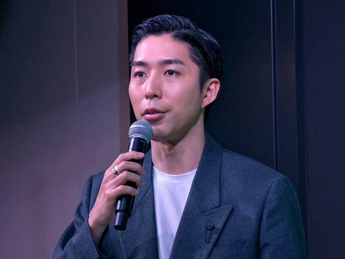 MCは岸大河氏