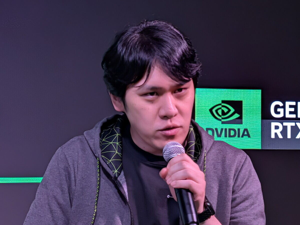 NVIDIA テクニカルマーケティング マネージャー 澤井理紀氏