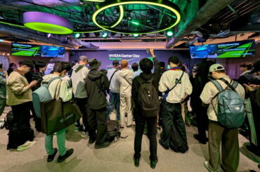 上野でゆったり開催になった「NVIDIA Gamer Day 2026」に行ってきた。貴重なNVIDIA日本法人主導イベント | マイナビニュース