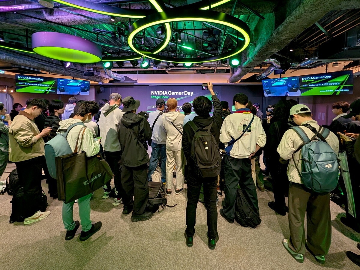 上野でゆったり開催になった「NVIDIA Gamer Day 2026」に行ってきた。貴重なNVIDIA日本法人主導イベント | マイナビニュース 上野でゆったり開催になった「NVIDIA Gamer Day 2026」に行ってきた。貴重なNVIDIA日本法人主導イベント | マイナビニュース