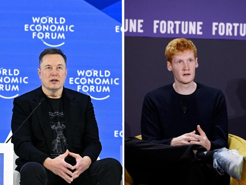 Elon Musk and Michael Truell